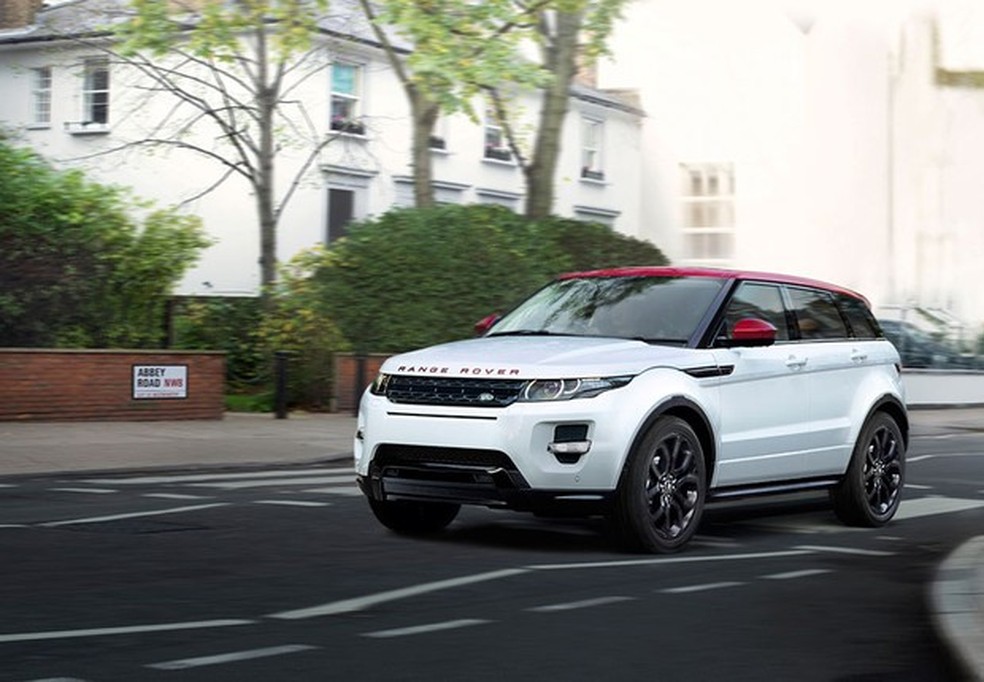 Range Rover Evoque London Edition (Foto: Divulgação) — Foto: Auto Esporte