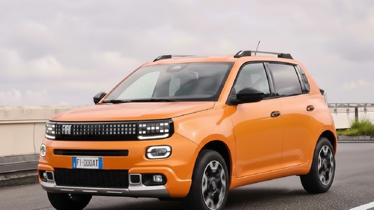 Novo Fiat Argo é registrado no Brasil com detalhe diferente do Grande Panda