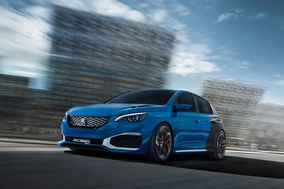 Peugeot 308 R Hybrid (Foto: Divulgação) — Foto: Auto Esporte