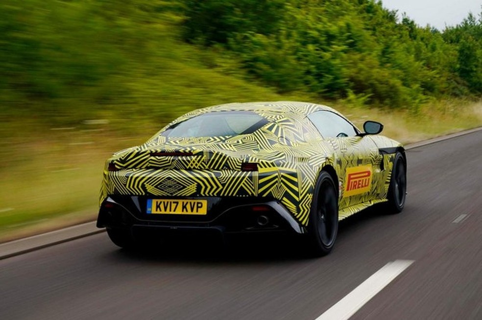 Aston Martin Vantage 2019 (Foto: Divulgação) — Foto: Auto Esporte