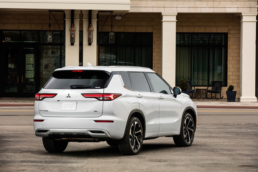 Novo Mitsubishi Outlander 2022 — Foto: Divulgação