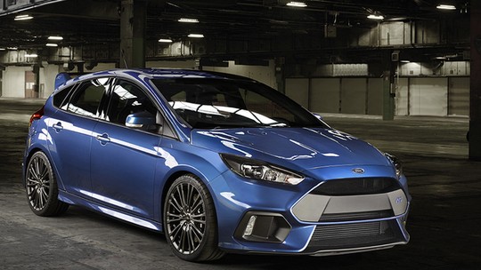 Ford revela novo Focus RS
