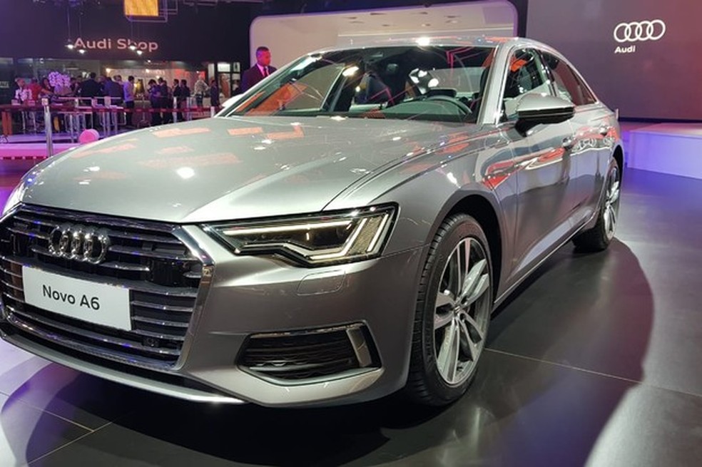 Nova geração do Audi A6 tem opções 2.0 TFSI e 3.0 TFSI (Foto: Julio Cabral/Auto News Brasil) — Foto: Auto Esporte