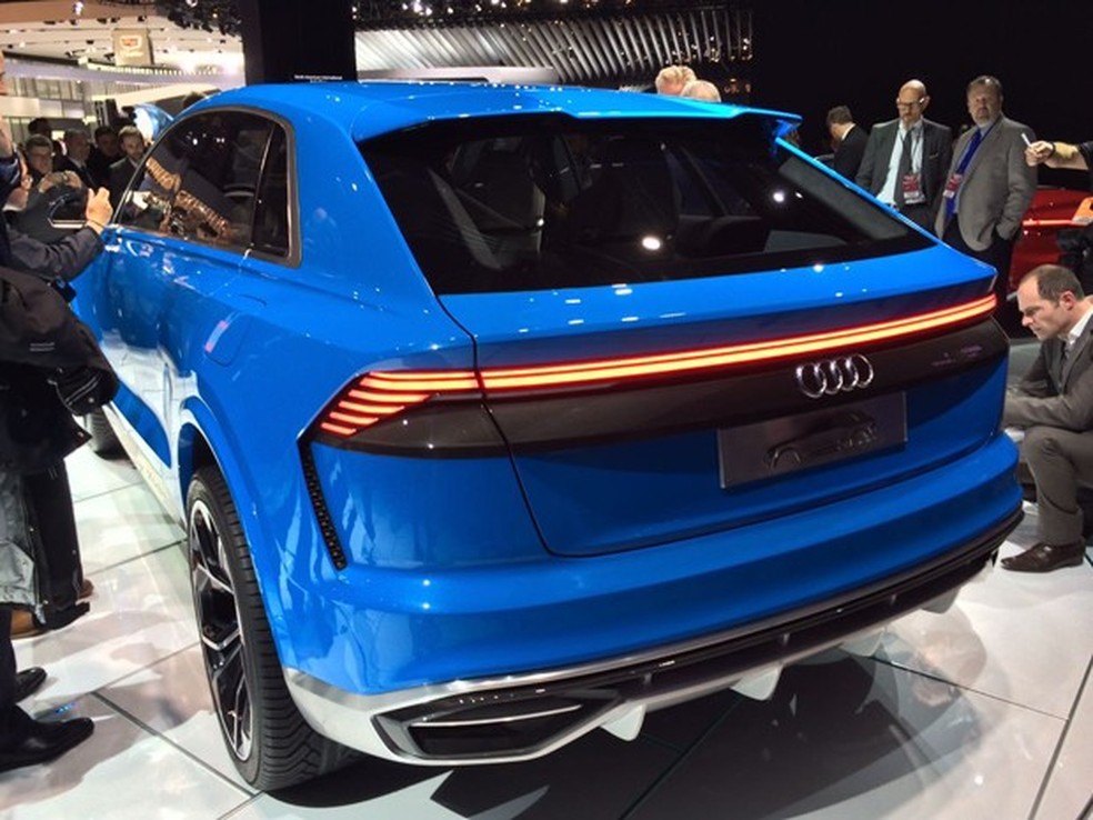 Audi Q8 Conceito (Foto: Leandro Alvares / Auto News Brasil) — Foto: Auto Esporte