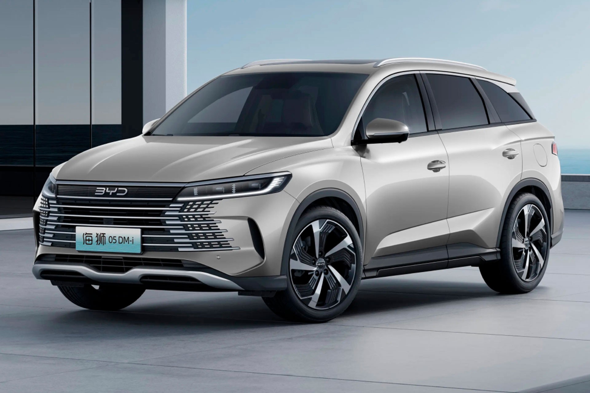 BYD Sea Lion 05: novo SUV híbrido é um Song Pro com cara e motor de King