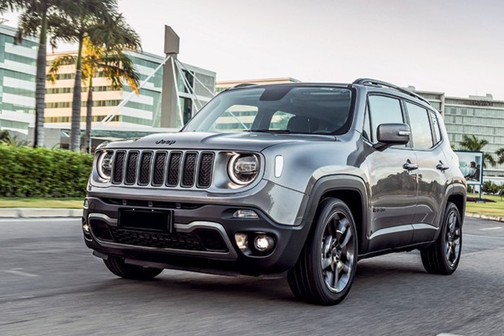 Jeep Renegade (Foto: Divulgação) — Foto: Auto Esporte