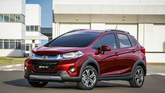 Honda WR-V parte de R$ 79.400