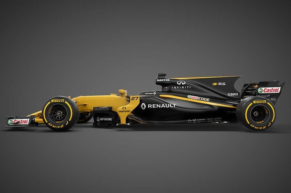 Renault R.S.17 (Foto: Divulgação) — Foto: Auto Esporte