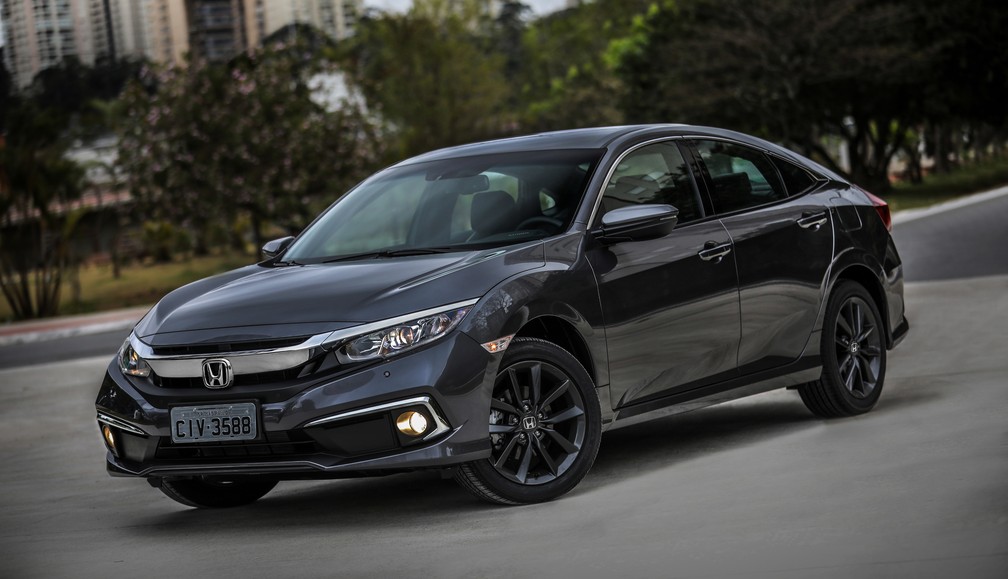 Honda Civic 2020 — Foto: Divulgação