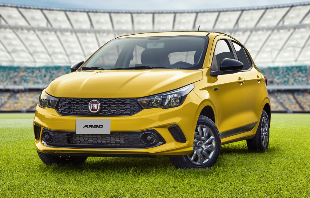 Fiat Argo Seleção — Foto: Divulgação/Fiat