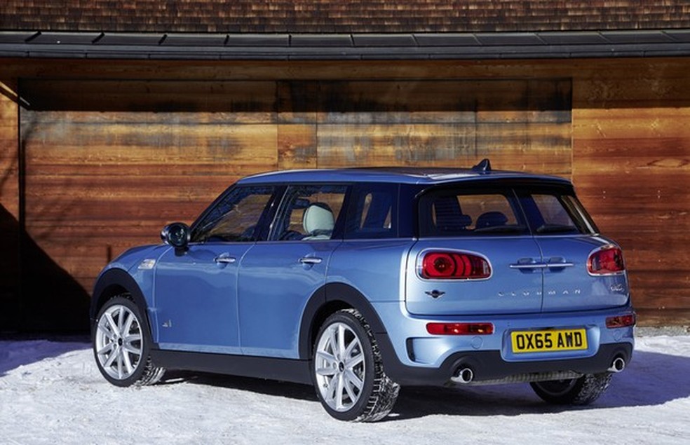 Mini Clubman ALL4 (Foto: Divulgação) — Foto: Auto Esporte