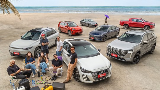 Rodamos 7 mil km em carros flex, diesel, híbrido e elétrico; qual o melhor?
