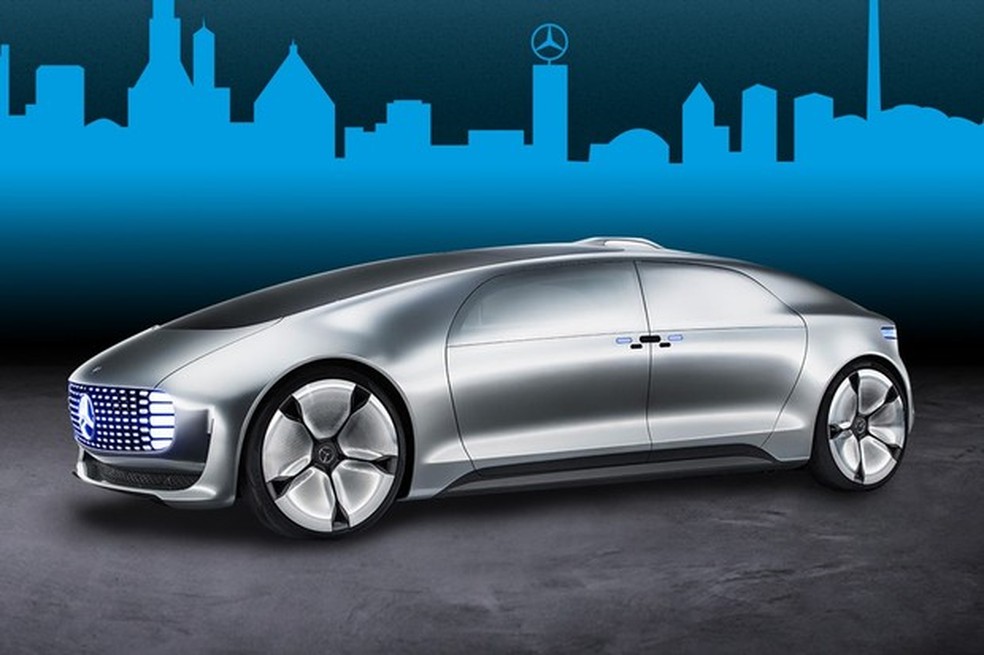 Marcas assinaram um documento para garantir segurança de carros autônomos (Foto: Daimler AG) — Foto: Auto Esporte
