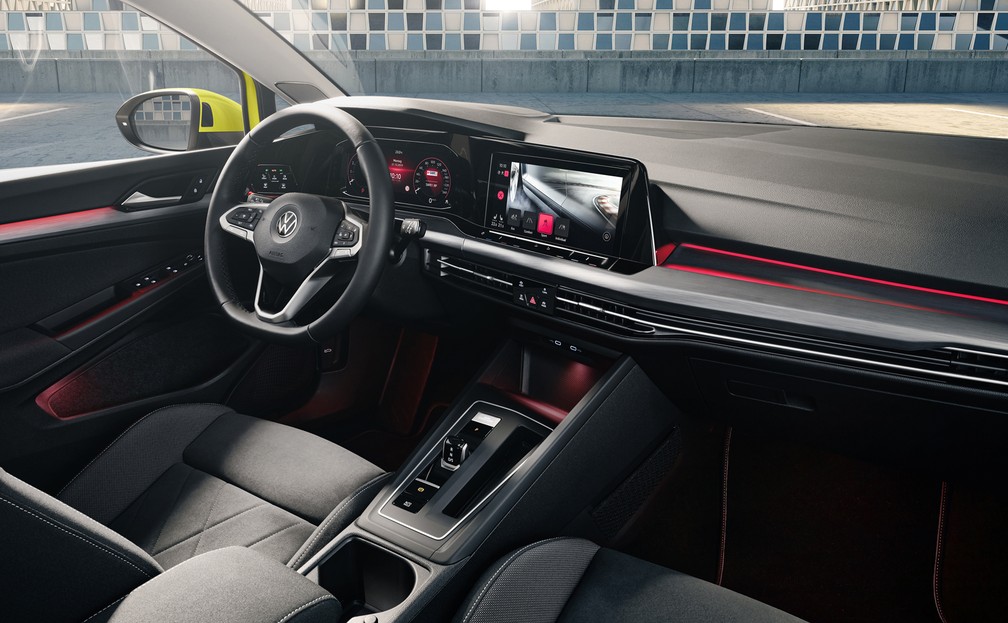 Volkswagen Golf 2020 — Foto: Divulgação