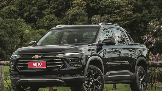 5 picapes usadas de vários tamanhos a partir de R$ 60 mil 