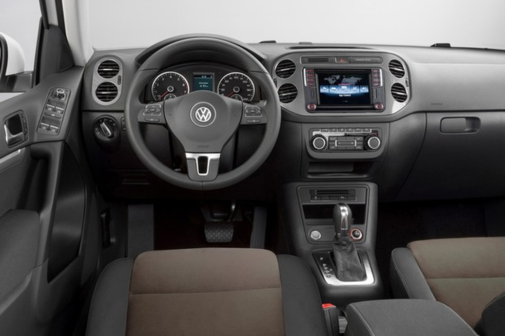 Volkswagen Tiguan 1.4 TSI (Foto: Divulgação) — Foto: Auto Esporte