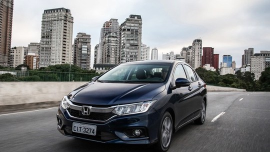 Honda City chega às lojas com visual renovado por R$60.900
