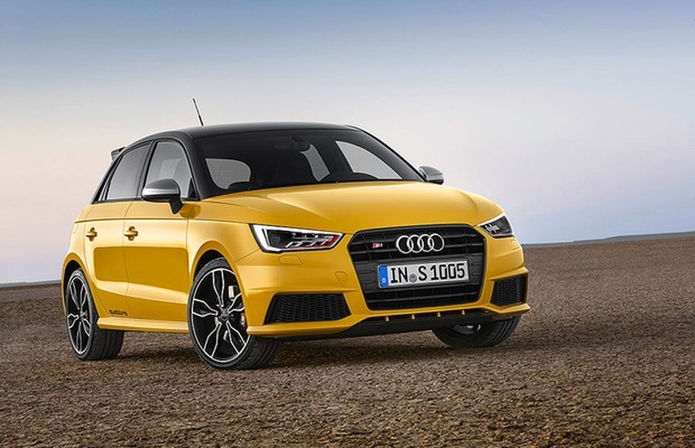 Audi S1 Sportback (Foto: Audi) — Foto: Auto Esporte
