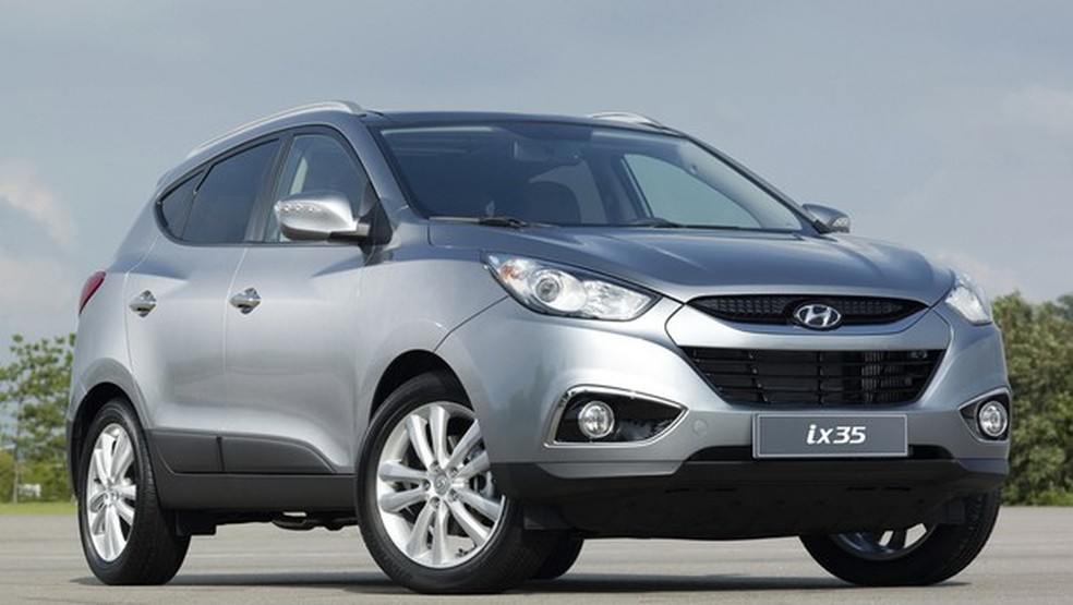 Hyundai ix35 (Foto: Divulgação) — Foto: Auto Esporte