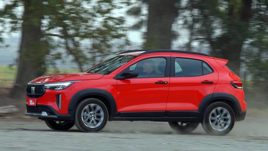 Teste: Fiat Pulse Drive é raro SUV novo com câmbio manual; vale a pena?