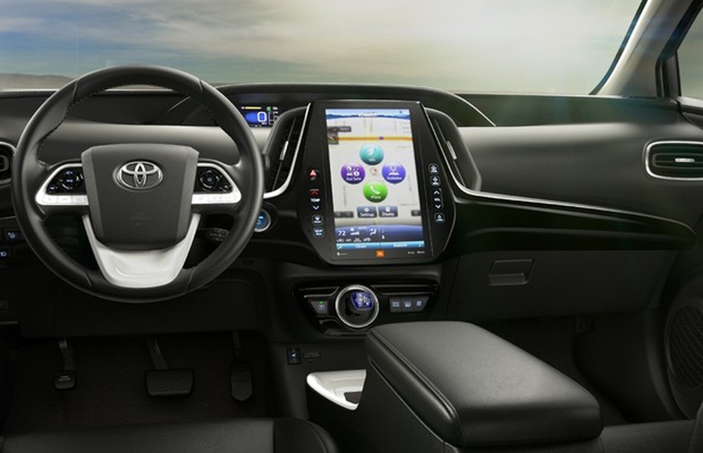 Toyota Prius Prime (Foto: Divulgação) — Foto: Auto Esporte