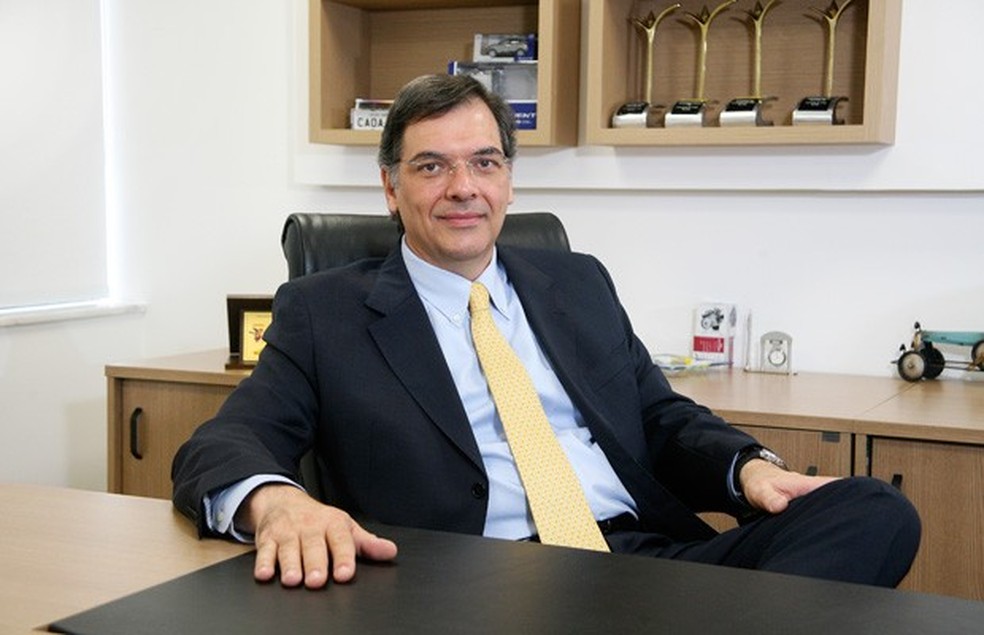 Mauro Luis Correia, presidente do Grupo CAOA (Foto: Divulgação) — Foto: Auto Esporte