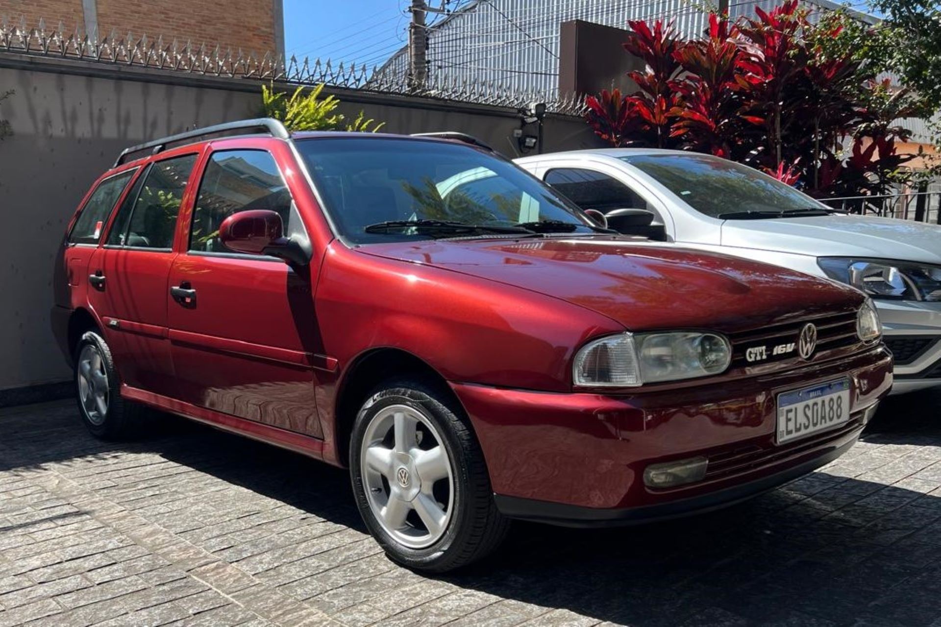 Achado usado: Volkswagen Parati GTI é rara perua esportiva de R$ 100 mil