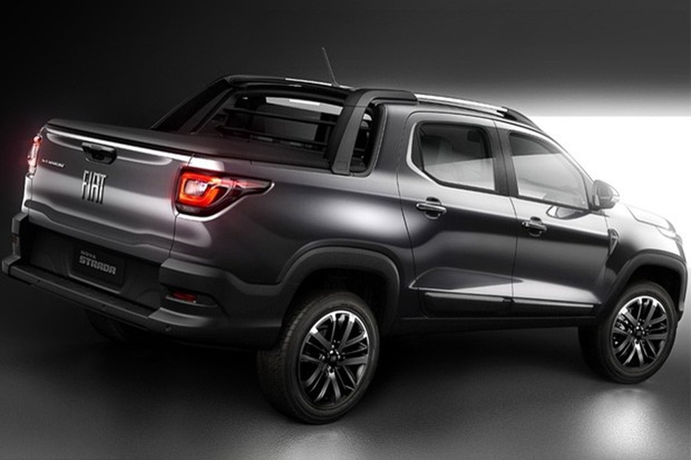 Fiat Strada 2021 (Foto: Divulgação) — Foto: Auto Esporte