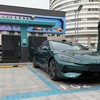 Carregador da BYD com 1.500 kW de potência - André Schaun/Auto News Brasil