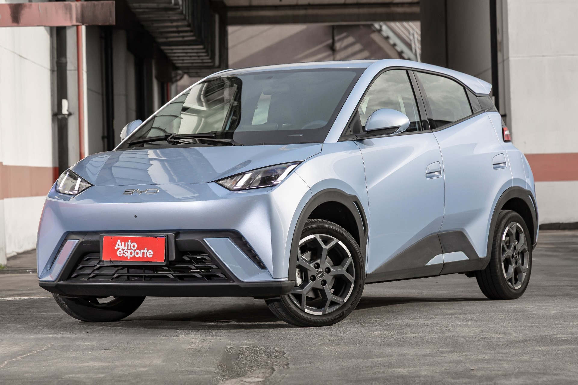 BYD Dolphin Mini vende mais que Hyundai Creta e já se aproxima do top-5