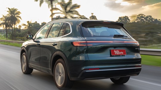 Exclusivo: Geely EX5 EM-i nacional será lançado com motor híbrido flex