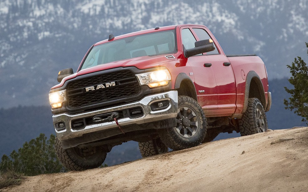 Ram 2500 2019 — Foto: Divulgação