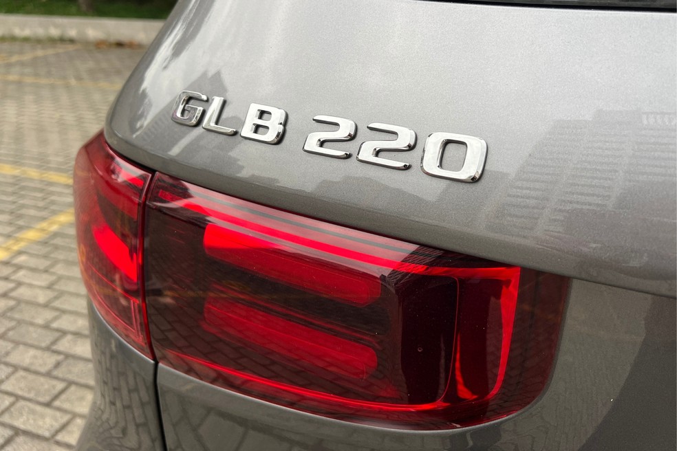 Mercedes-Benz GLB AMG Line custa R$ 399.990 — Foto: Vitória Drehmer/Auto News Brasil