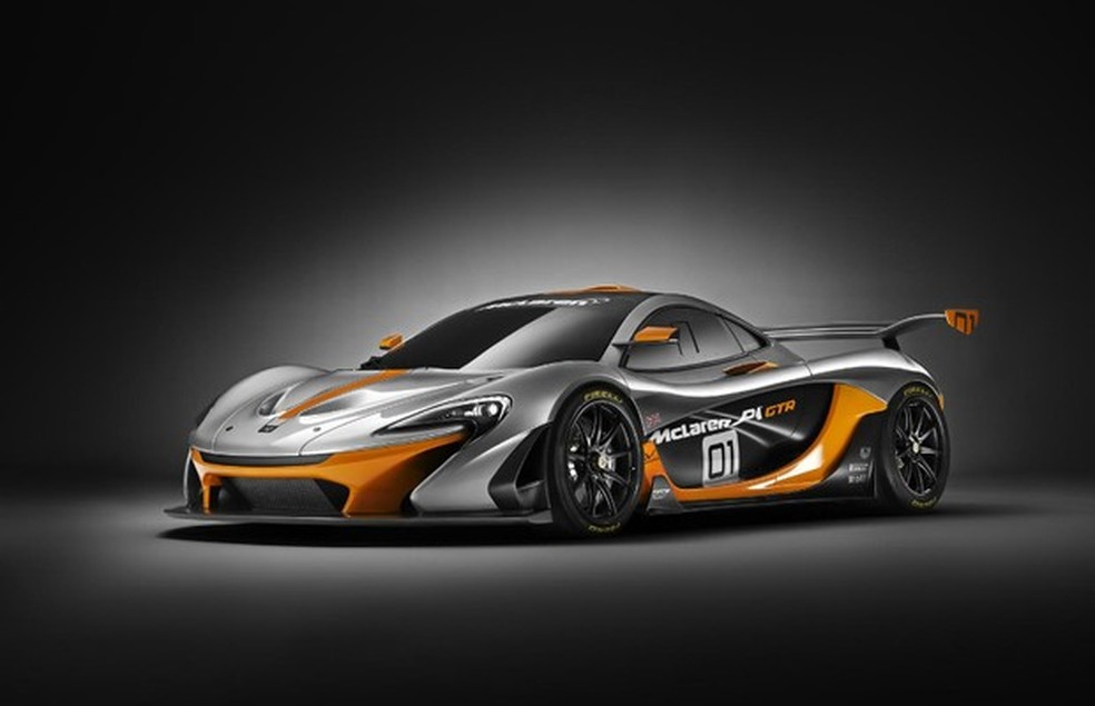 McLaren P1 GTR (Foto: Divulgação) — Foto: Auto Esporte