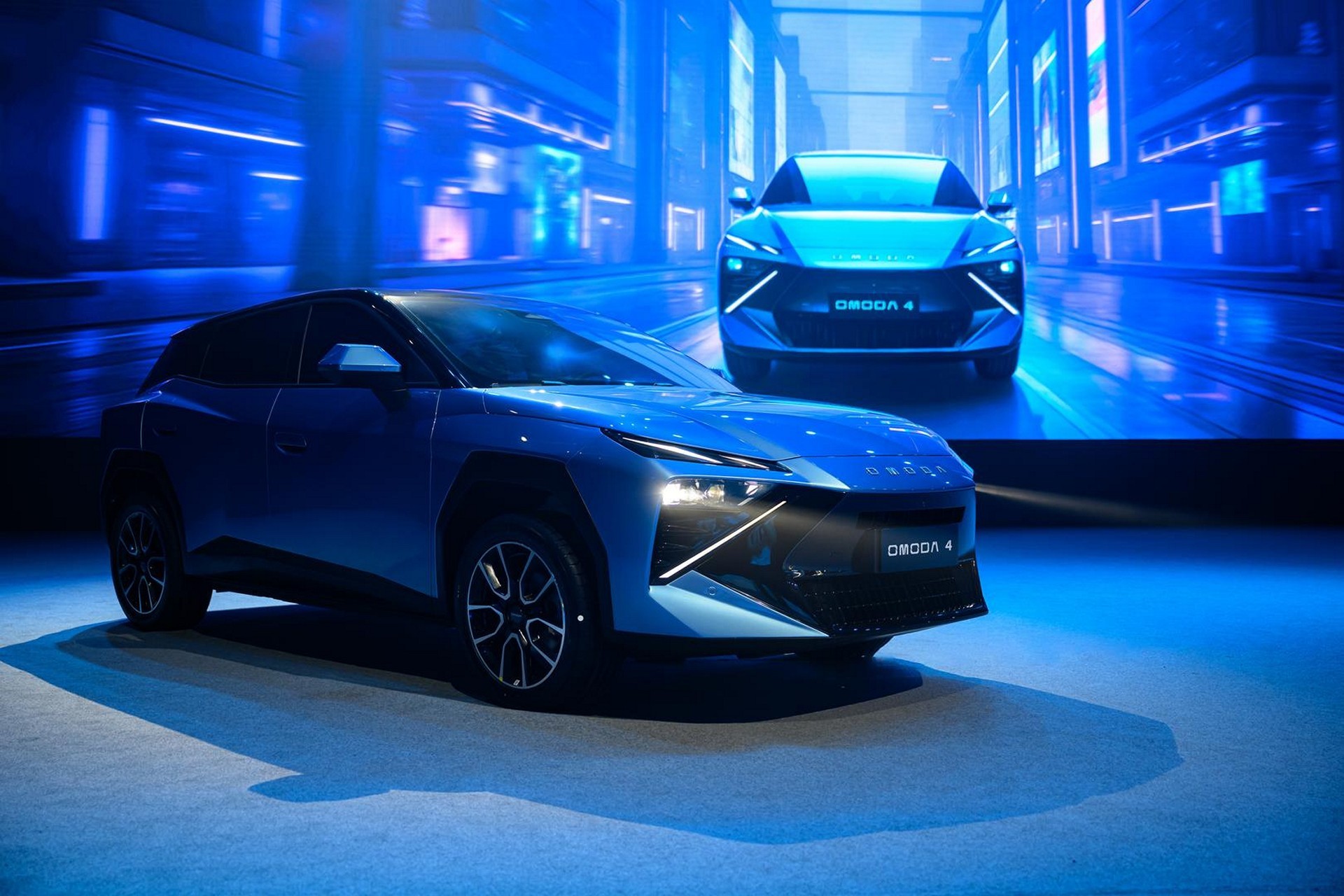 Omoda 4 é apresentado como rival chinês de Tera, Pulse e Kardian no Brasil