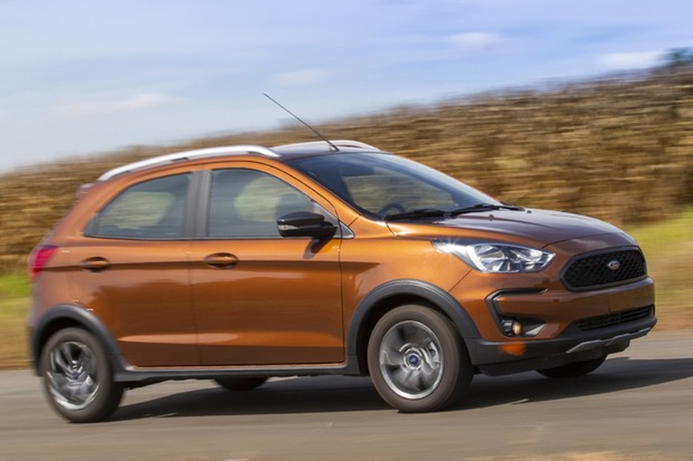 Ford Ka 2019 Freestyle (Foto: Rodrigo Ruiz / Auto News Brasil) — Foto: Auto Esporte
