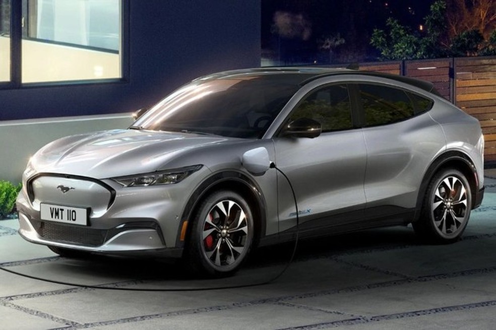 A vinda do elétrico Mach E também fica cada vez mais difícil (Foto: Divulgação/Ford) — Foto: Auto Esporte