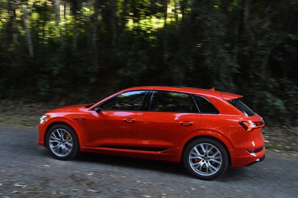 O zero a 100 km foi feito em 5,5 segundos(Foto: André Schaun/Auto News Brasil ) — Foto: Auto Esporte