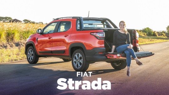 Nova Fiat Strada parte de R$ 63.590; preço da cabine plus - picape tem novas versões e motores
