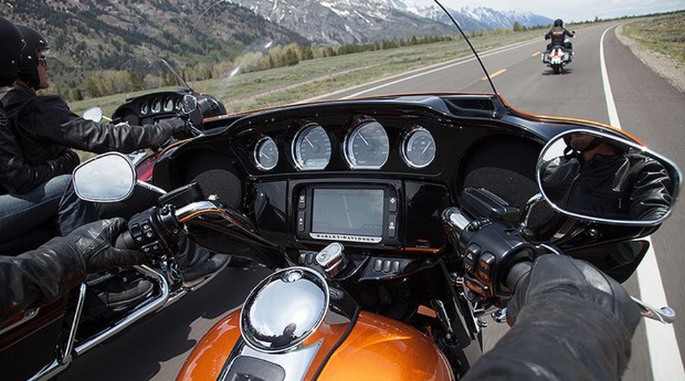 Harley-Davidson Ultra Limited (Foto: Harley-davidson) — Foto: Auto Esporte