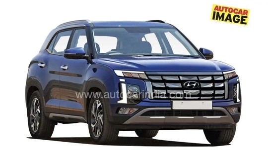Novo Hyundai Creta: projeção mostra como deve ficar o visual do SUV