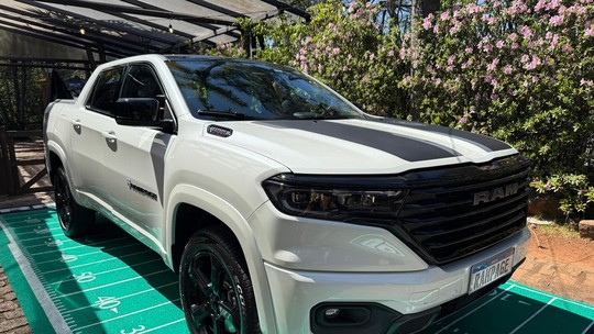 Ram Rampage R/T NFL Edition chega para agradar fãs de futebol americano