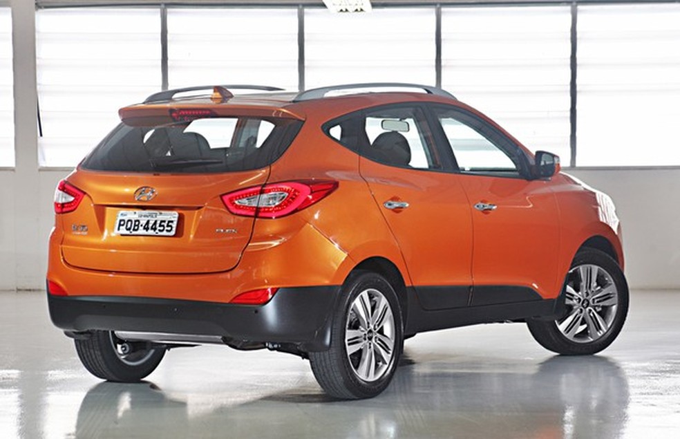 Hyundai New ix35 (Foto: Divulgação) — Foto: Auto Esporte