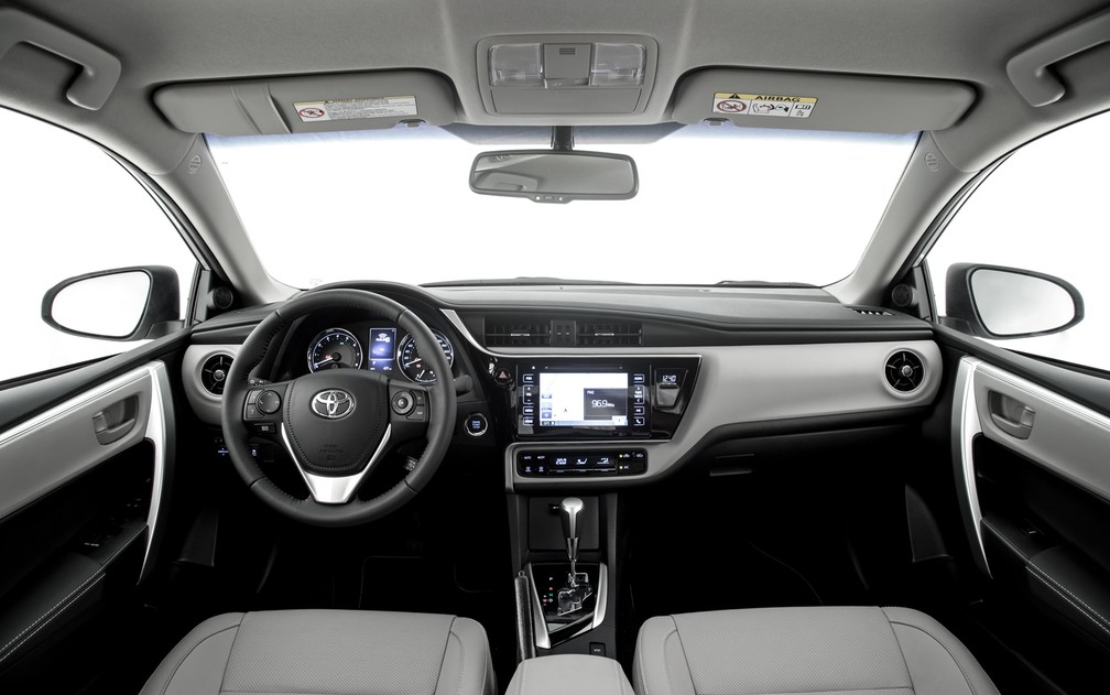Toyota Corolla XEi 2018 — Foto: Divulgação