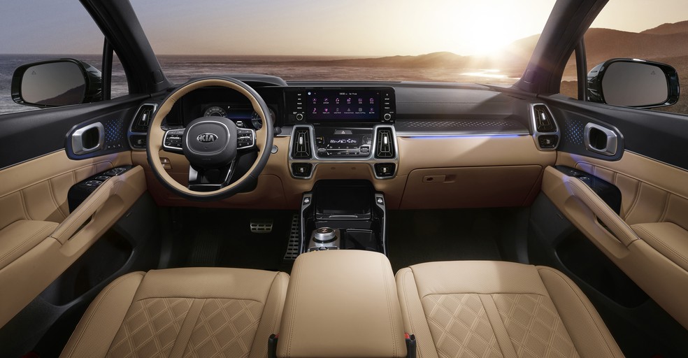 Kia Sorento 2021 — Foto: Divulgação