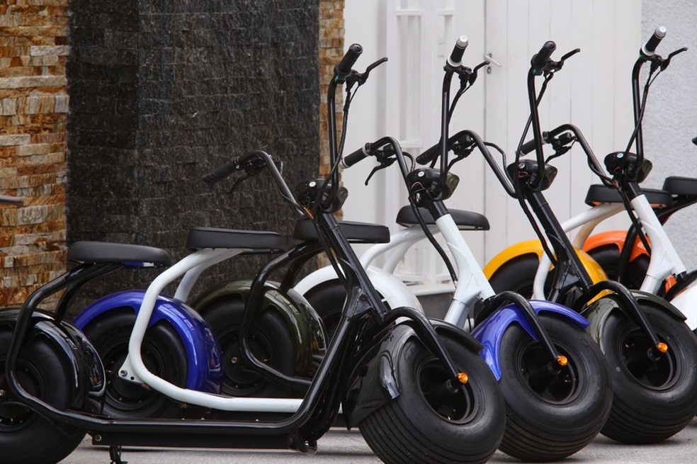 Scooters elétricas de até 4.000 W são considerados ciclomotores — Foto: Divulgação