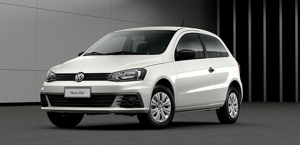 Volkswagen Gol 1.0 Trendline duas portas (Foto: Divulgação) — Foto: Auto Esporte