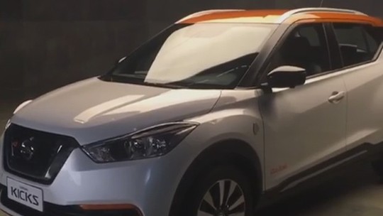Nissan grava comercial do Kicks Rio
