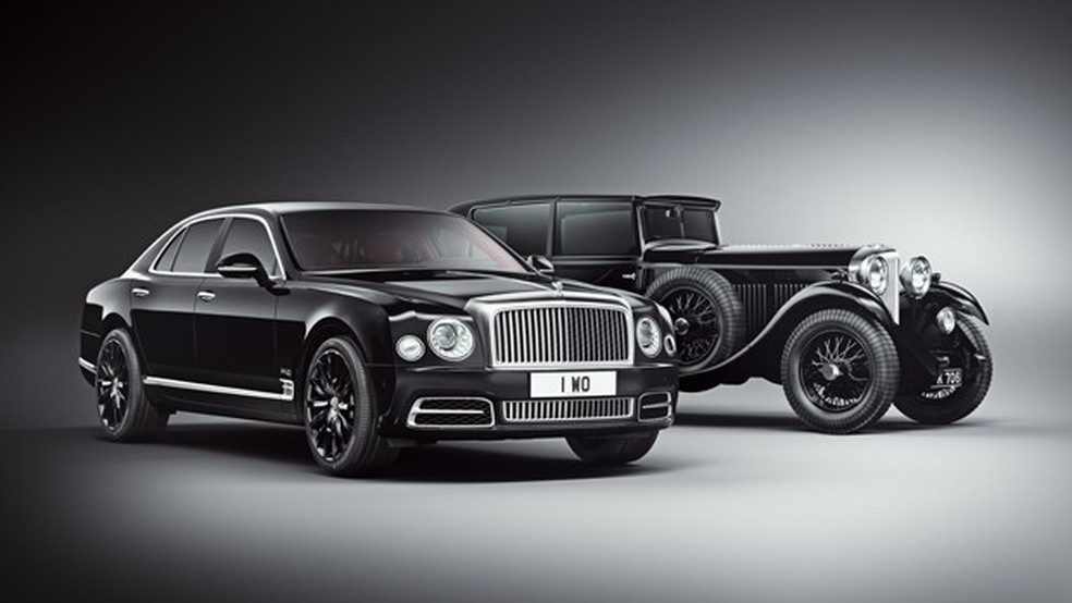 Bentley Mulsanne WO Edition e 8 Litre (Foto: divulgação) — Foto: Auto Esporte