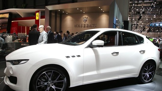 Maserati Levante custará a partir de US$ 72 mil nos Estados Unidos 